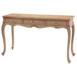 Gallery Drewniana komoda z szufladami Chic 5055299491959 brązowa