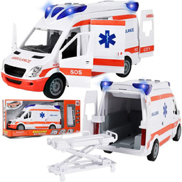 Auto Karetka Pogotowia Ambulans Samochód na napęd