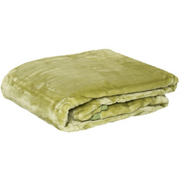 Koc 160 x 210 Akryl Jednolity nr A-021