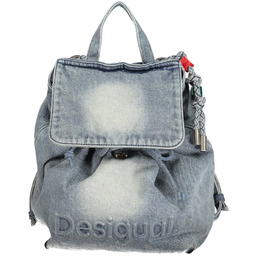 PLECAK DAMSKI DESIGUAL NIEBIESKI