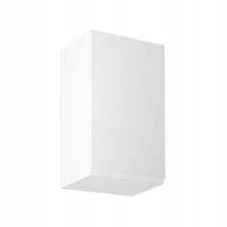 Szafka kuchenna wisząca Aspen G45 P/l biały połysk