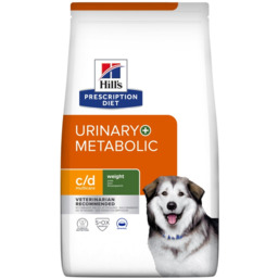HILL''S Prescripition Diet Canine c/d Multiicare + Metabolic