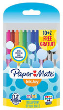 Długopisy Ink Joy mini 100RT 10 szt +2
