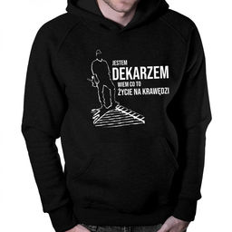 Jestem dekarzem, wiem co to życie na krawędzi