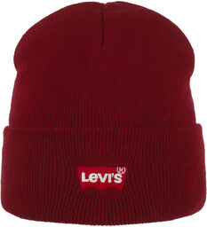 Czapka Beanie Red Batwing Slouchy by Levi s