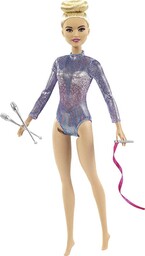 Barbie Gtn65 Blond Gimnastyczka (Ok. 30 Cm)