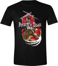 Koszulka Attack on Titan - Mikasa Titan (rozmiar