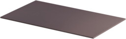 Oristo blat uniwersalny 80 cm mokka mat OR00-BU-80-21