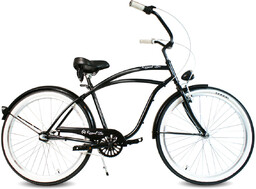 Rower beach Cruiser męski 26 cali BLACK RoyalBi