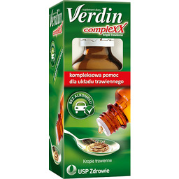 Verdin complexx Krople trawienne, 40 ml