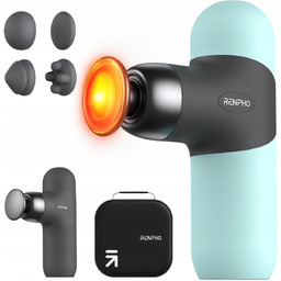 Renpho Mini Masażer Termiczny Z Funkcją Ciepła Niebieski