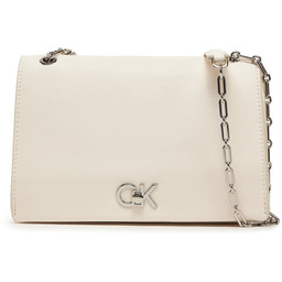 Torebka Calvin Klein K60K612810 Écru