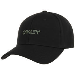 Czapka 6 Panel Stretch Metallic by Oakley, czarny,