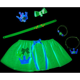 Baby Born, spódniczka tiulowa, różowa