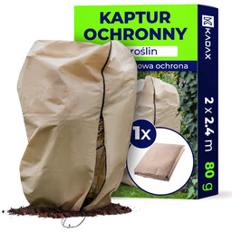 Kaptur ochronny na rośliny Vatan ze ściągaczem 2