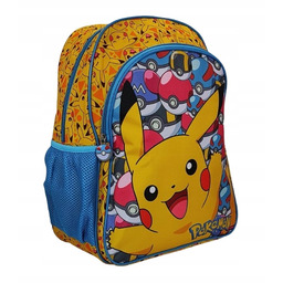 Duży plecak szkolny Pokemon Pikachu 40 x 30