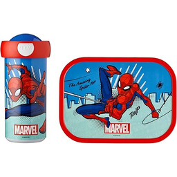 Mepal Zestaw Śniadaniowy dla Dzieci z Kubkiem