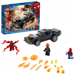 Lego Heroes Marvel 76173 Upiorny Jeździec Spider-man Spider