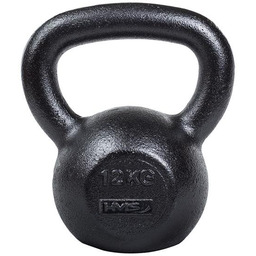 Hms, Kettlebell Żeliwny, Kzg12, 12 Kg