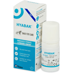 Hyabak 10 ml