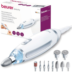 BEURER MP62 Zestaw do manicure i pedicure, 10