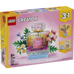 LEGO Creator 31383 Flakon perfum z kwiatową ozdobą