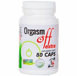 LoveStim Orgasm OFF - najmocniejszy suplement opóźnia wytrysk