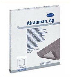 Atrauman AG Opatrunek jałowy siatkowy z maścią 10cm