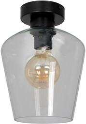 MILAGRO MLP6602 Lampa sufitowa SANTIAGO CLEAR 1xE27
