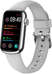 Garett, Smartwatch, Action, srebrny