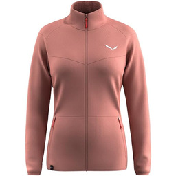 SALEWA Puez Cammino Polarlite Jacket W, różowy (Desert