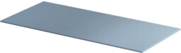 Oristo blat uniwersalny 100 cm szaroniebieski mat OR00-BU-100-16
