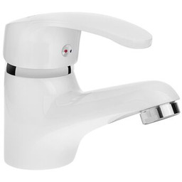 Bateria umywalkowa KAKADU BKK 622D biały Kuchinox
