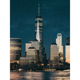 Obraz Canvas Silver 60 x 80 ST655 Dark