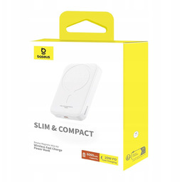 Powerbank Baseus Magnetic Mini Air PPCXM06A 6000MAH 20W