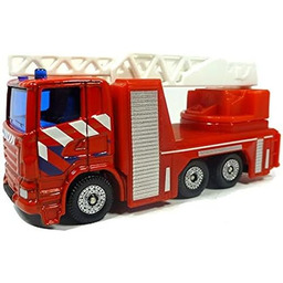 siku 1014003, Drabina obrotowa Straż pożarna, Holandia, metal/tworzywo
