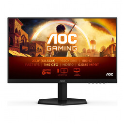 Monitor AOC 23,6" 24G42E IPS 180Hz HDMI DP
