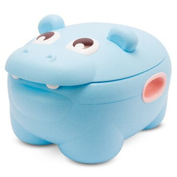 SUN BABY Nocnik B13.003.0.2 Hippo Niebieski