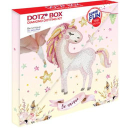 DIAMOND DOTZ Zestaw kreatywny Box Be Unique 018-DBX023