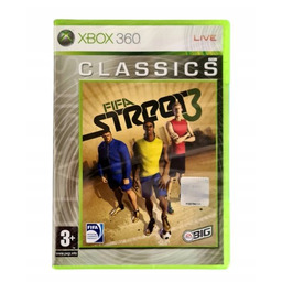 Xbox 360 Fifa Street 3 Nowa w Folii