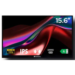Verbatim PMT-15 49592 15,6" Full HD IPS 60Hz
