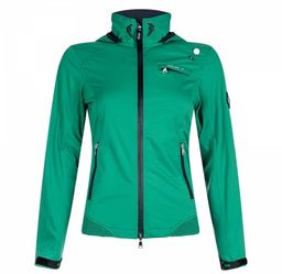 Euro-Star Kurtka softshell FAITH damska - shamrock