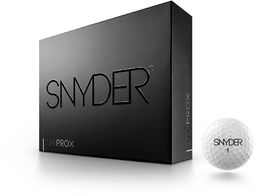 Piłki golfowe SNYDER SNY PROX (białe)