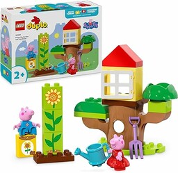 LEGO DUPLO Ogród i domek na drzewie Peppy,