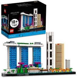 Lego Architecture Singapur (21057) Klocki