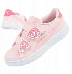 Buty sportowe dziecięce Puma Smash v2 [388461 01]