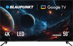 Telewizor Blaupunkt 50 Cali 4K Uhd Led Google