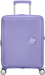 Walizka kabinowa American Tourister Soundbox - lavender