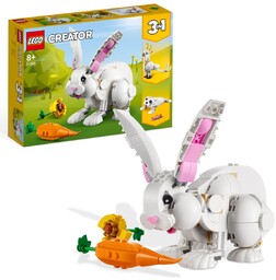 LEGO Creator klocki 3 w 1 31133 Biały
