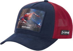 Capslab Marvel Black Panther Cap CL-MAR7-1-PCT-SPI, Mężczyzna, Czapka